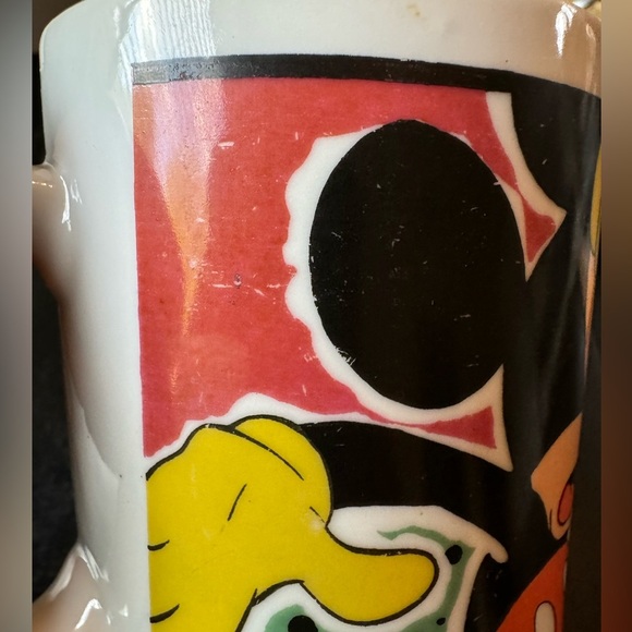 VINTAGE Disney Mickey Mouse Mug - Classic Comic-Style Design - Picture 8 of 10